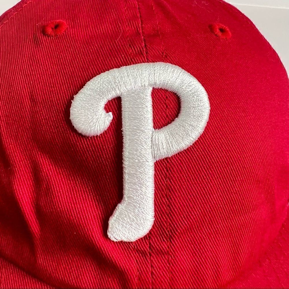 Models Philadelphia Phillies Red Ball Cap - Picture 3 of 12